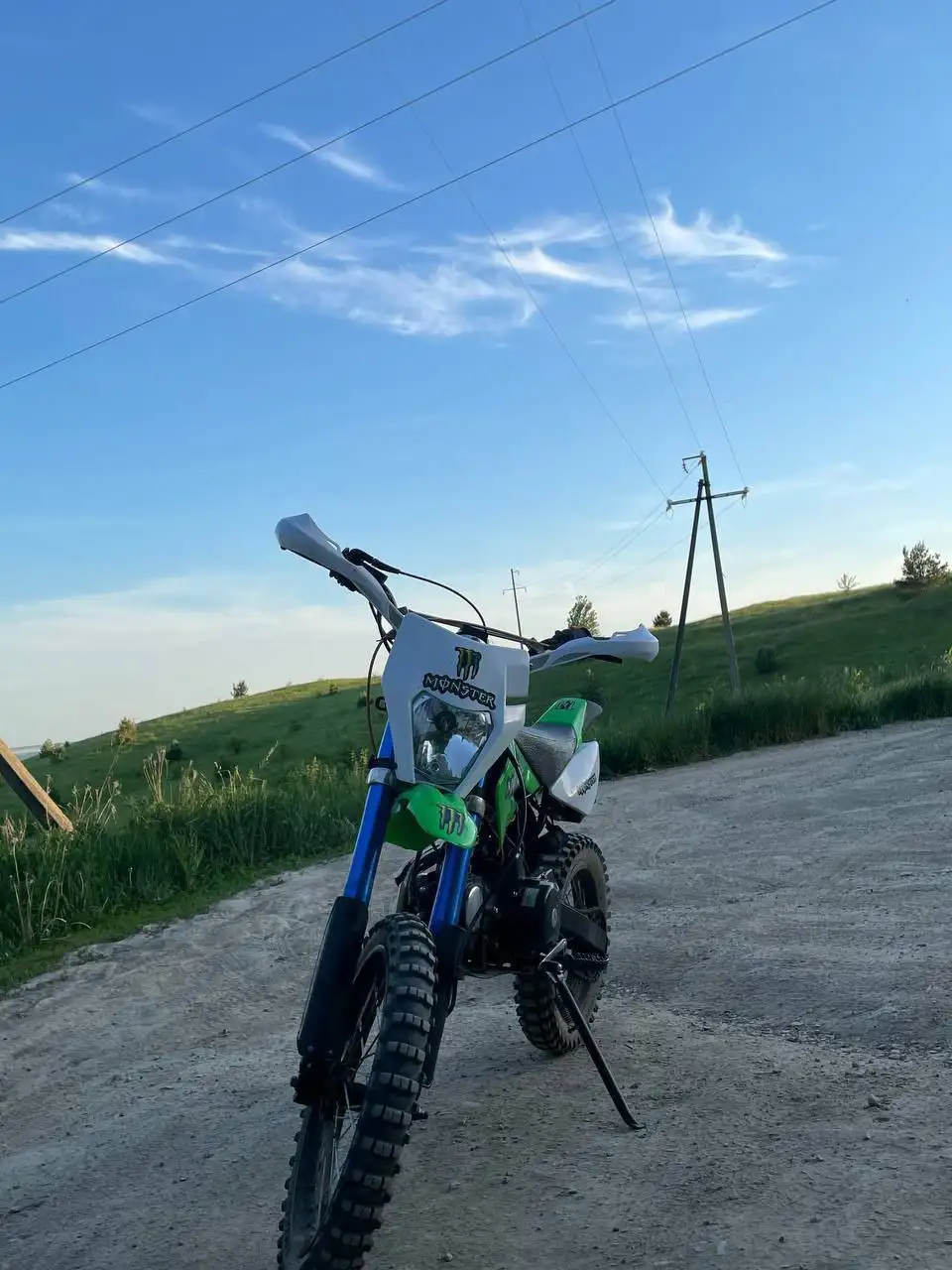 Продажа питбайка 125 кубов - Барахолка в Саранск