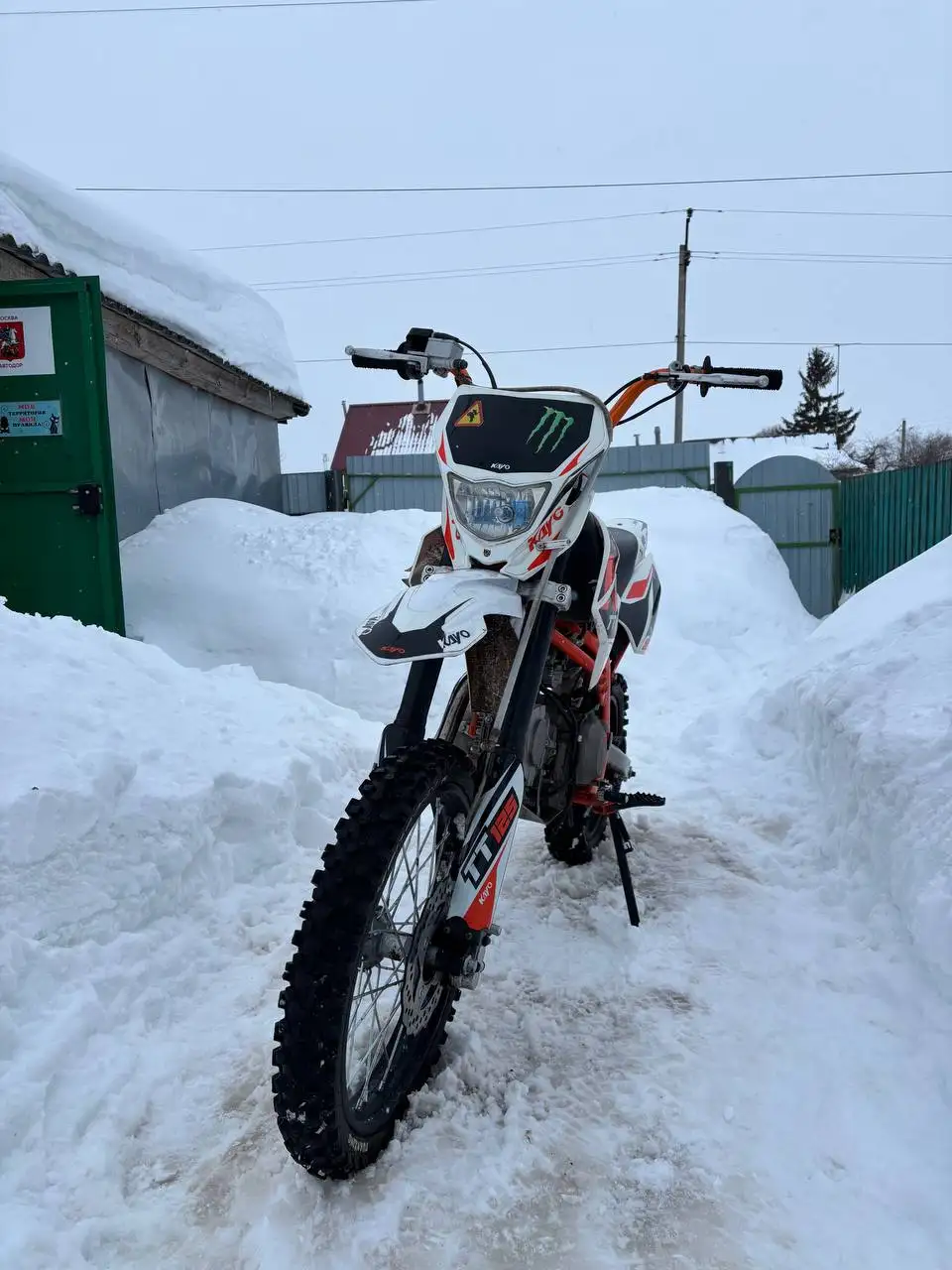 Продажа мотоцикла Kayo basic TT125 2022 года - Мотоциклы (Авто) в Саранск