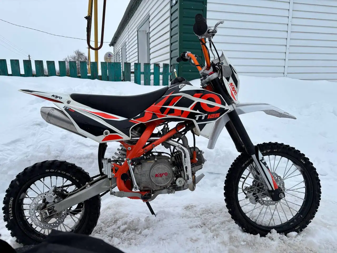 Продажа мотоцикла Kayo basic TT125 2022 года - Мотоциклы (Авто) в Саранск