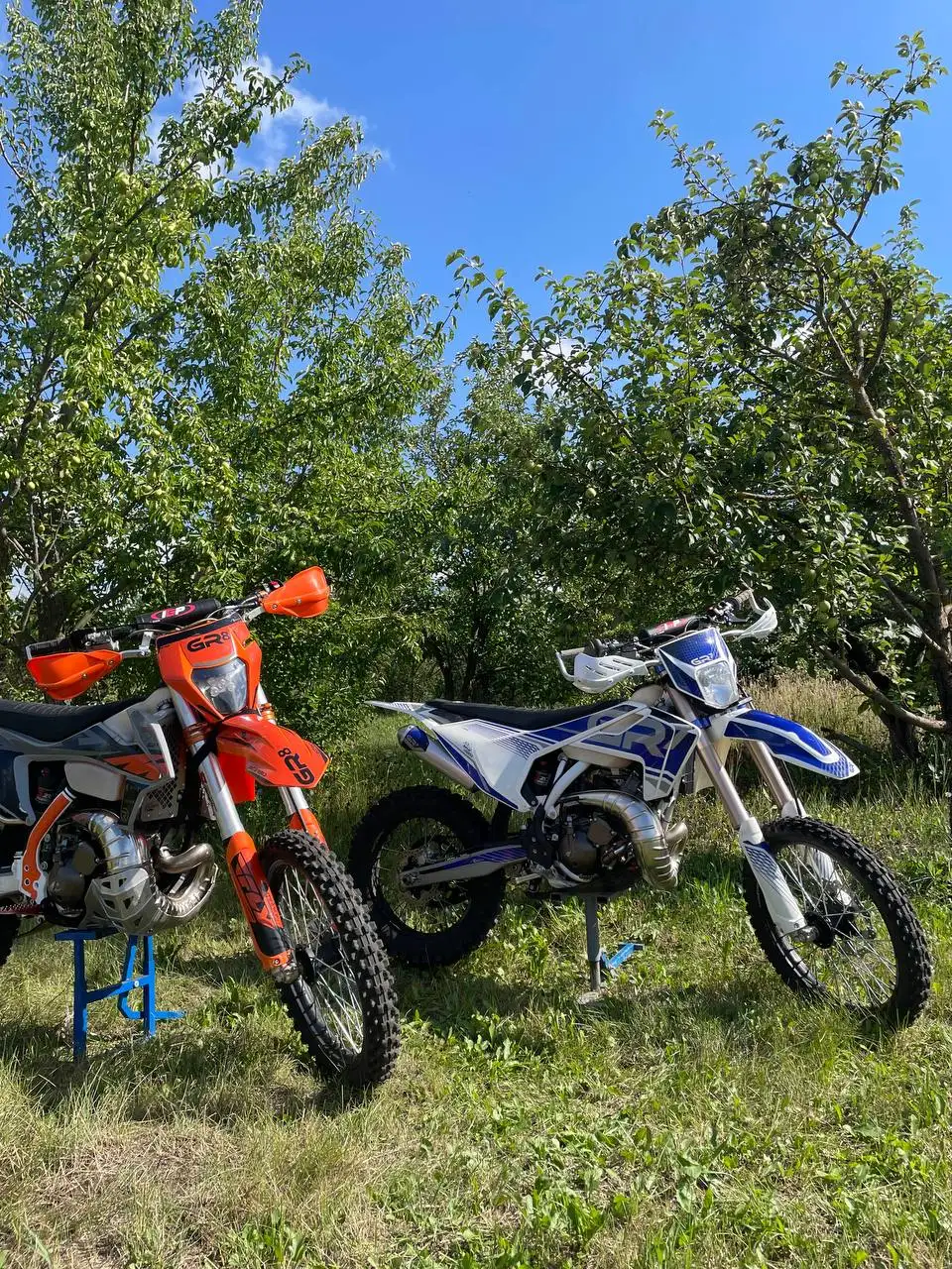 Продажа мотоциклов GR7 2t и GR8 2t Optimum - Мотоциклы (Авто) в Саранск