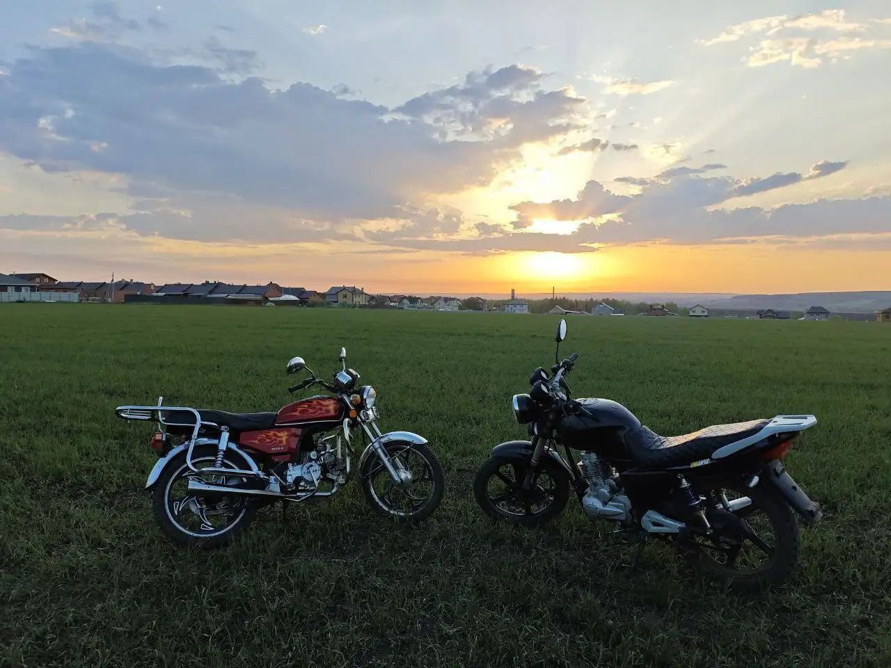 Продам мотоцикл Альфа 2012 года - Мотоциклы (Авто) в Саранск