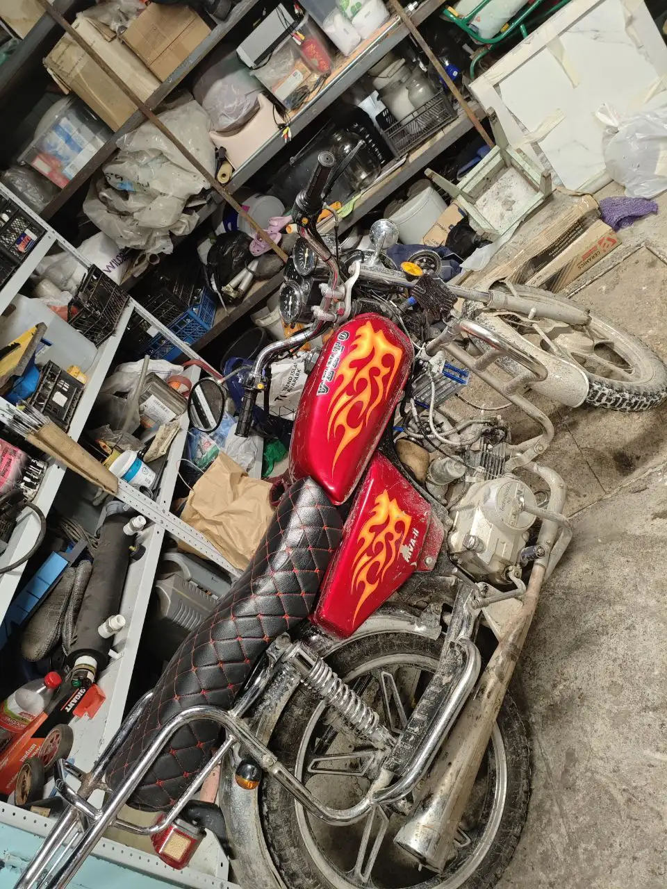 Продам мотоцикл Альфа 2012 года - Мотоциклы (Авто) в Саранск