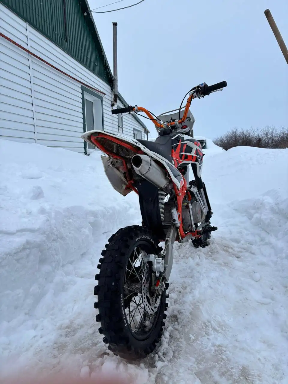 Продажа мотоцикла Kayo basic TT125 2022 года - Мотоциклы (Авто) в Саранск