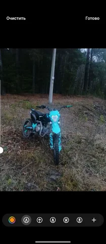 Продам пит байк Motoland JKS 125 2024 года - Автодиски в Саранск