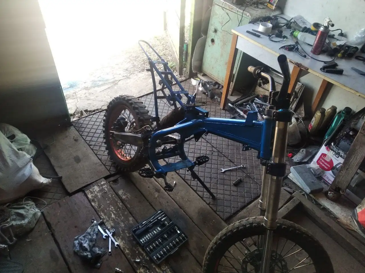 Мотоцикл быстрый - Мотоциклы (Барахолка) в Саранск