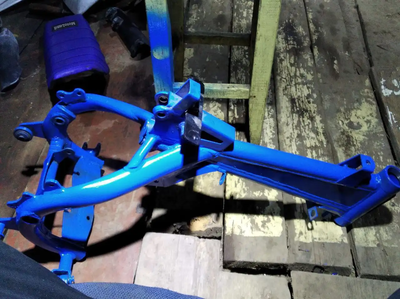 Мотоцикл быстрый - Мотоциклы (Барахолка) в Саранск