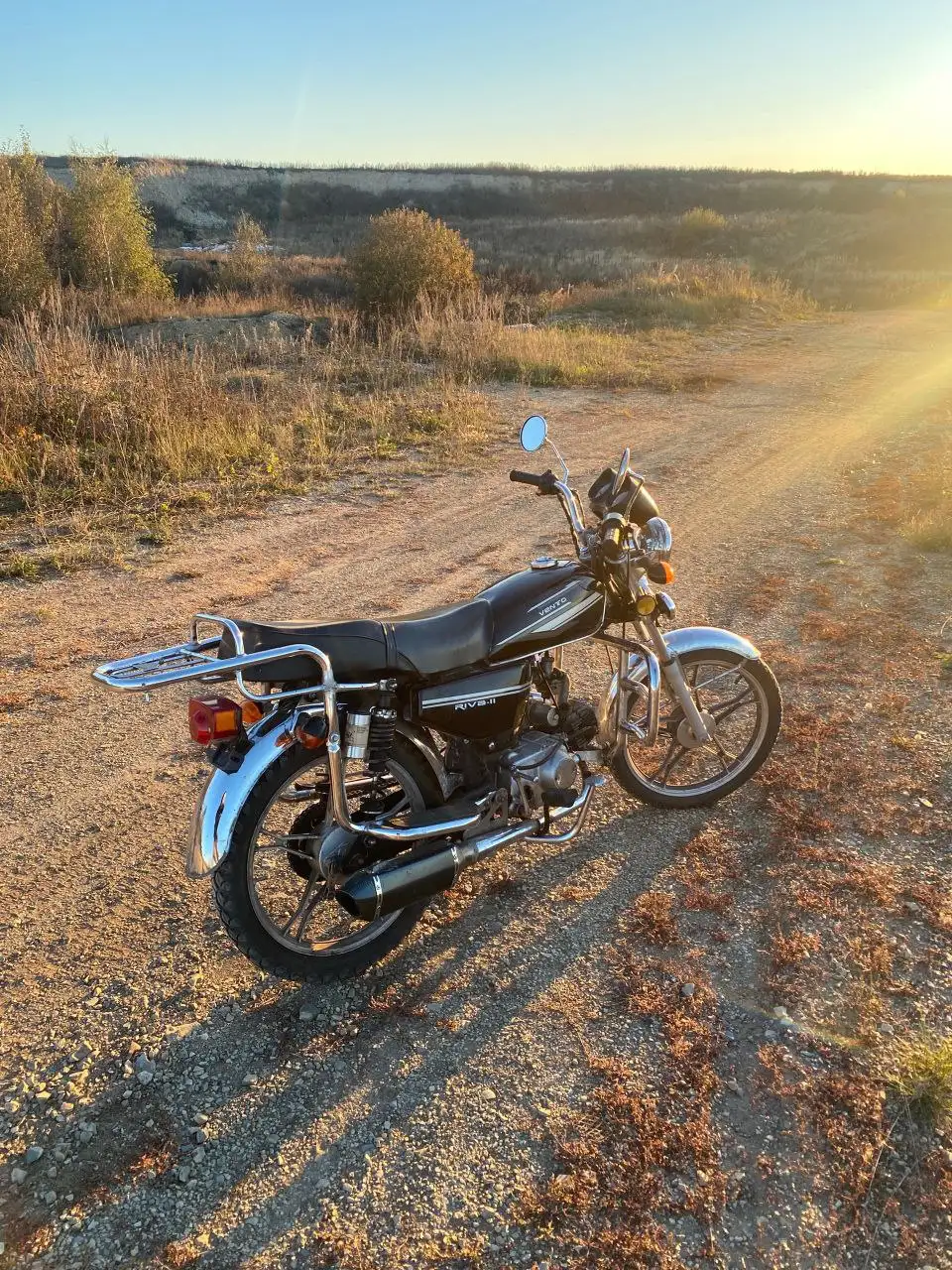 Продам мопед альфа 125 куб - Мотоциклы (Авто) в Саранск