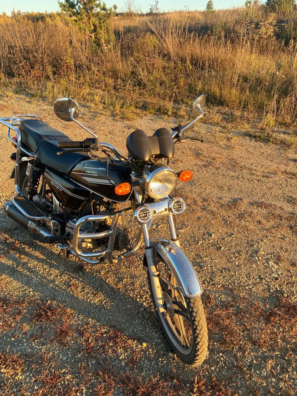 Продам мопед альфа 125 куб - Мотоциклы (Авто) в Саранск