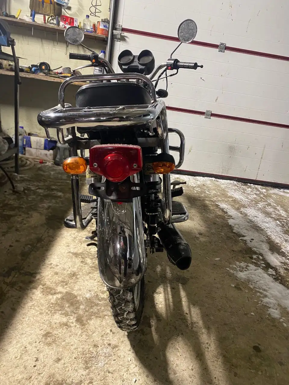 Продам мопед альфа 125 куб - Мотоциклы (Авто) в Саранск