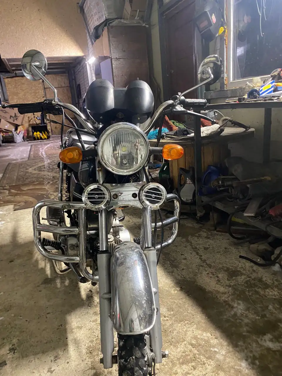 Продам мопед альфа 125 куб - Мотоциклы (Авто) в Саранск