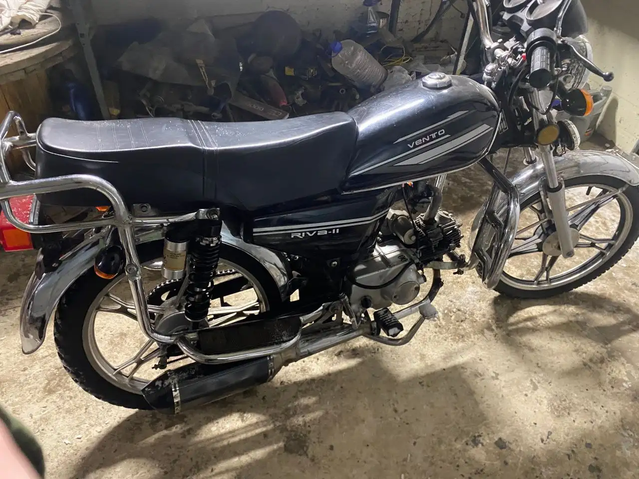 Продам мопед альфа 125 куб - Мотоциклы (Авто) в Саранск