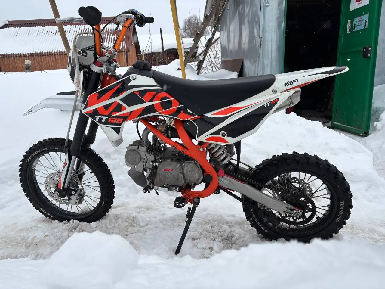 Продажа мотоцикла Kayo basic TT125 2022 года выпуска - Мотоциклы (Авто) в Саранск