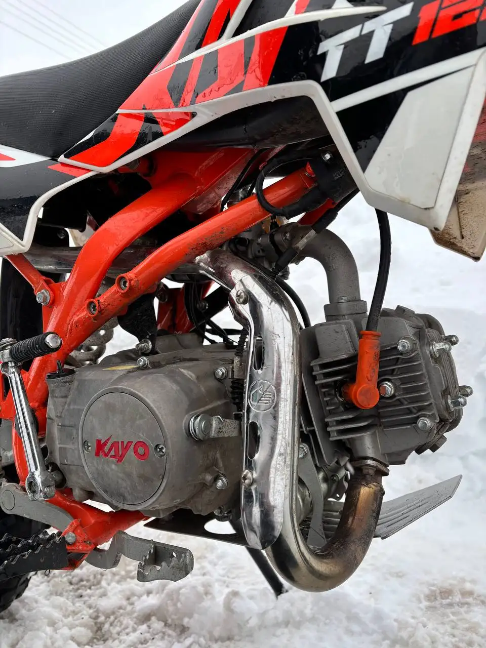 Продажа мотоцикла Kayo basic TT125 2022 года выпуска - Мотоциклы (Авто) в Саранск