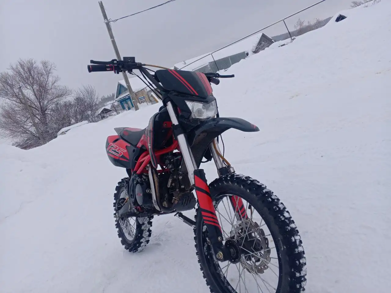 Продажа мотоцикла Ирбис ТТР125 - Мотоциклы (Авто) в Саранск