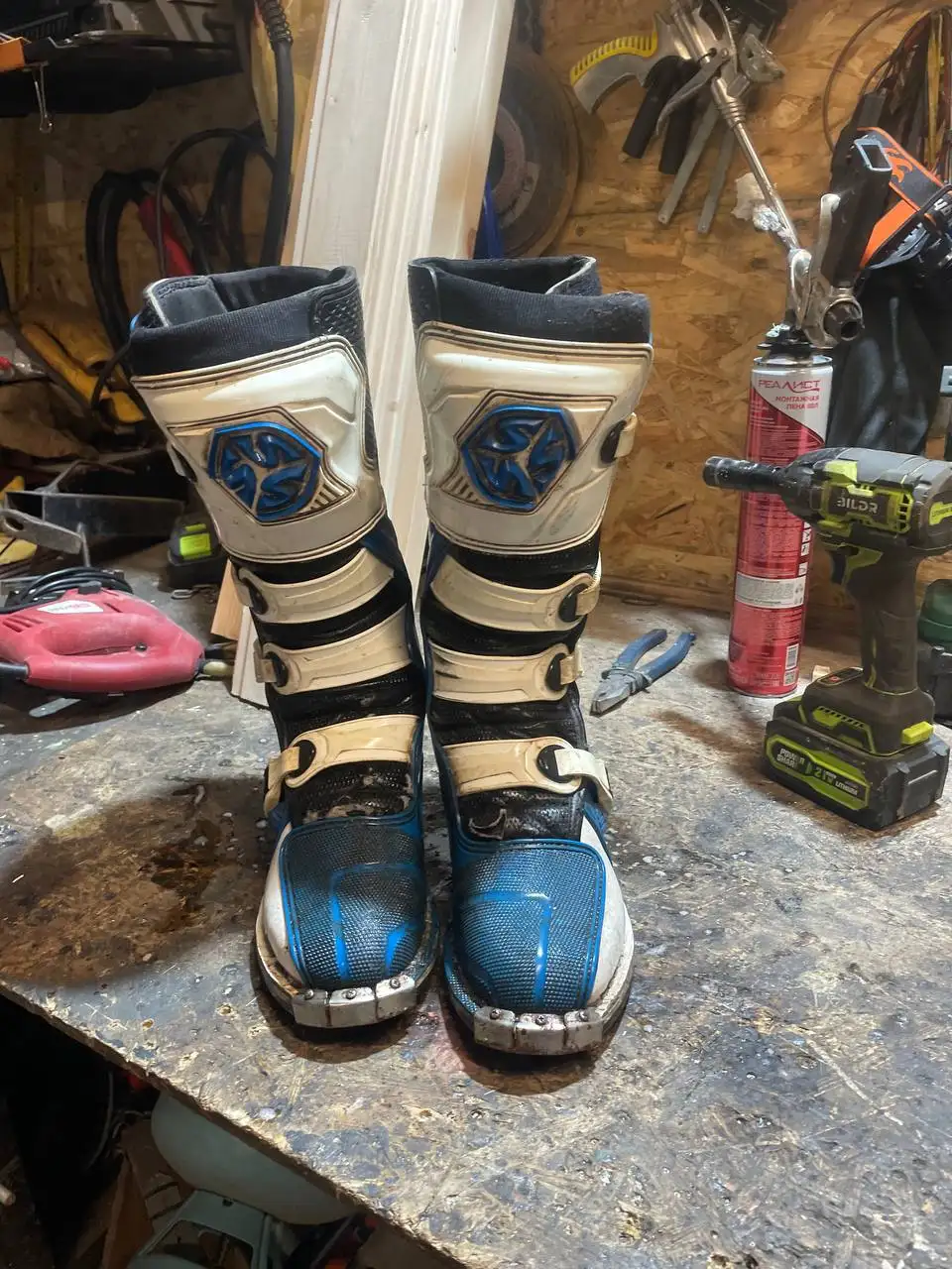 Мотоциклетные перчатки 5 к, 43 размер - Мотоэкипировка (Барахолка) в Саранск