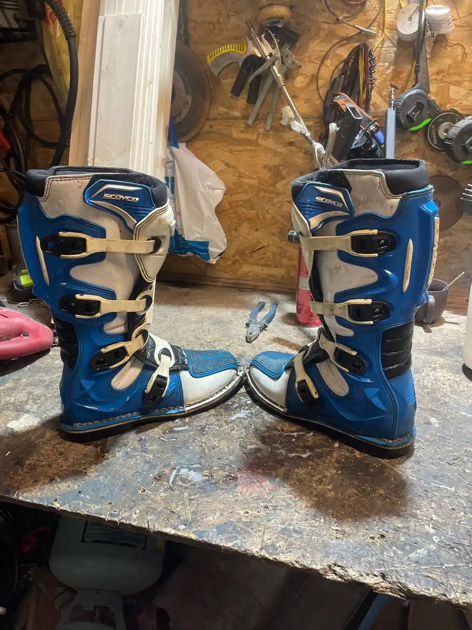 Мотоциклетные перчатки 5 к, 43 размер - Мотоэкипировка (Барахолка) в Саранск