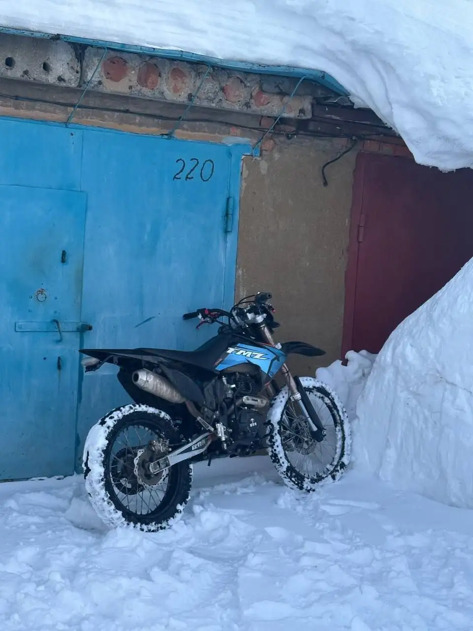 Продажа мотоцикла 300 кубов - Мотоциклы (Авто) в Саранск