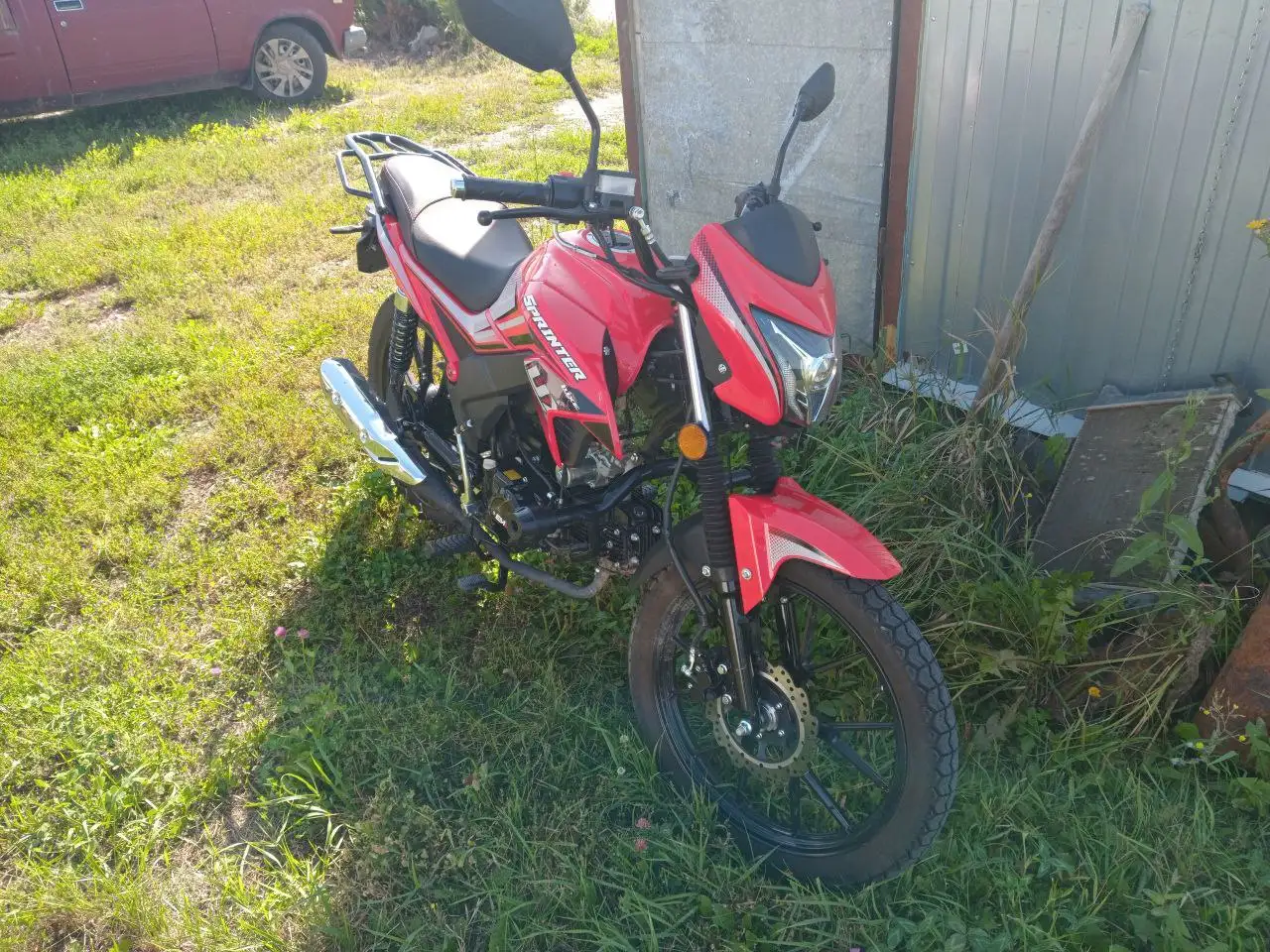 Продам Sprinter lux 125сс в отличном состоянии - Мотоциклы (Авто) в Бессоновка