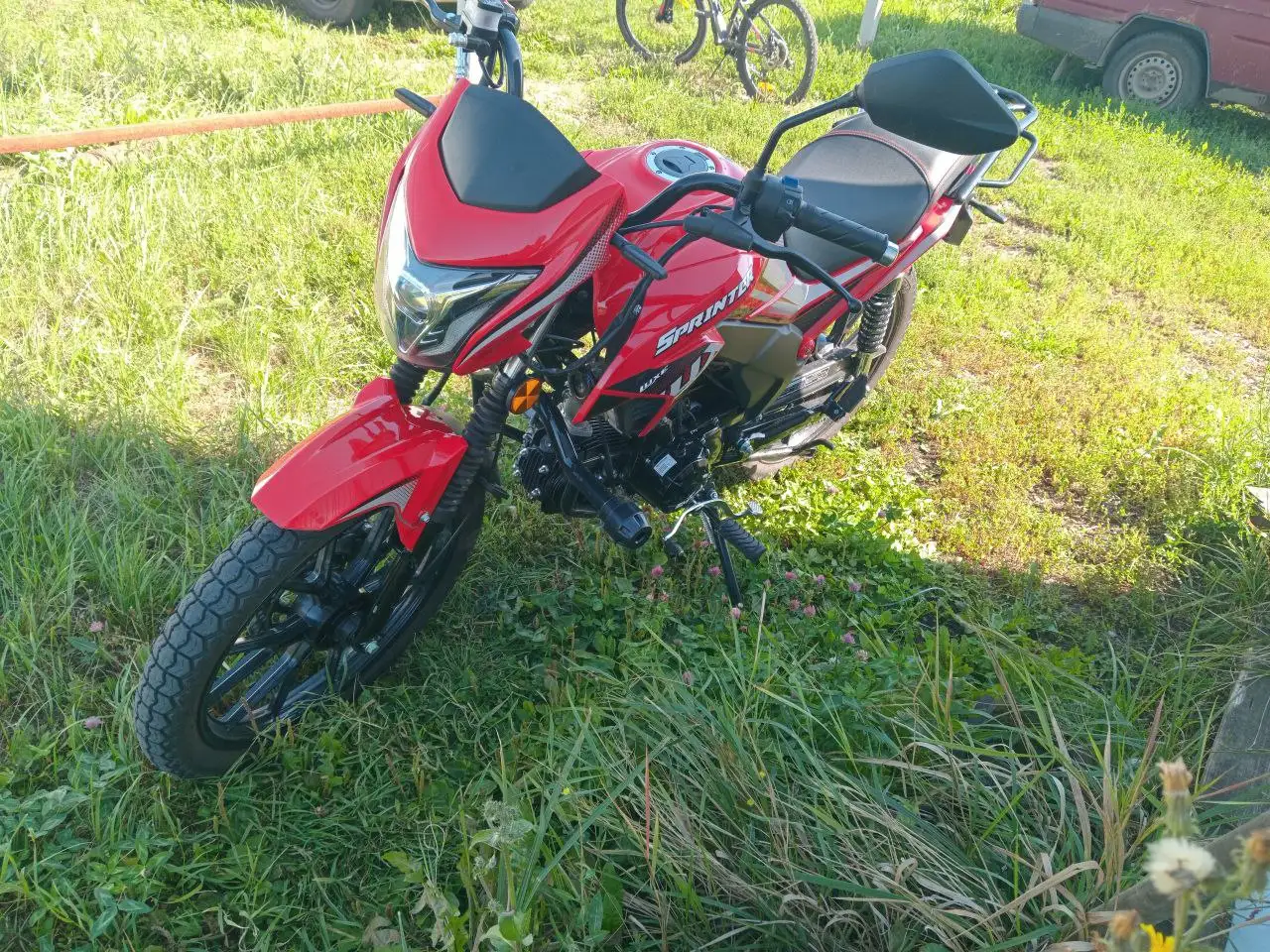 Продам Sprinter lux 125сс в отличном состоянии - Мотоциклы (Авто) в Бессоновка