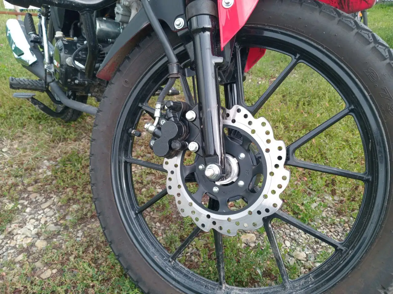 Продам Sprinter lux 125сс в отличном состоянии - Мотоциклы (Авто) в Бессоновка