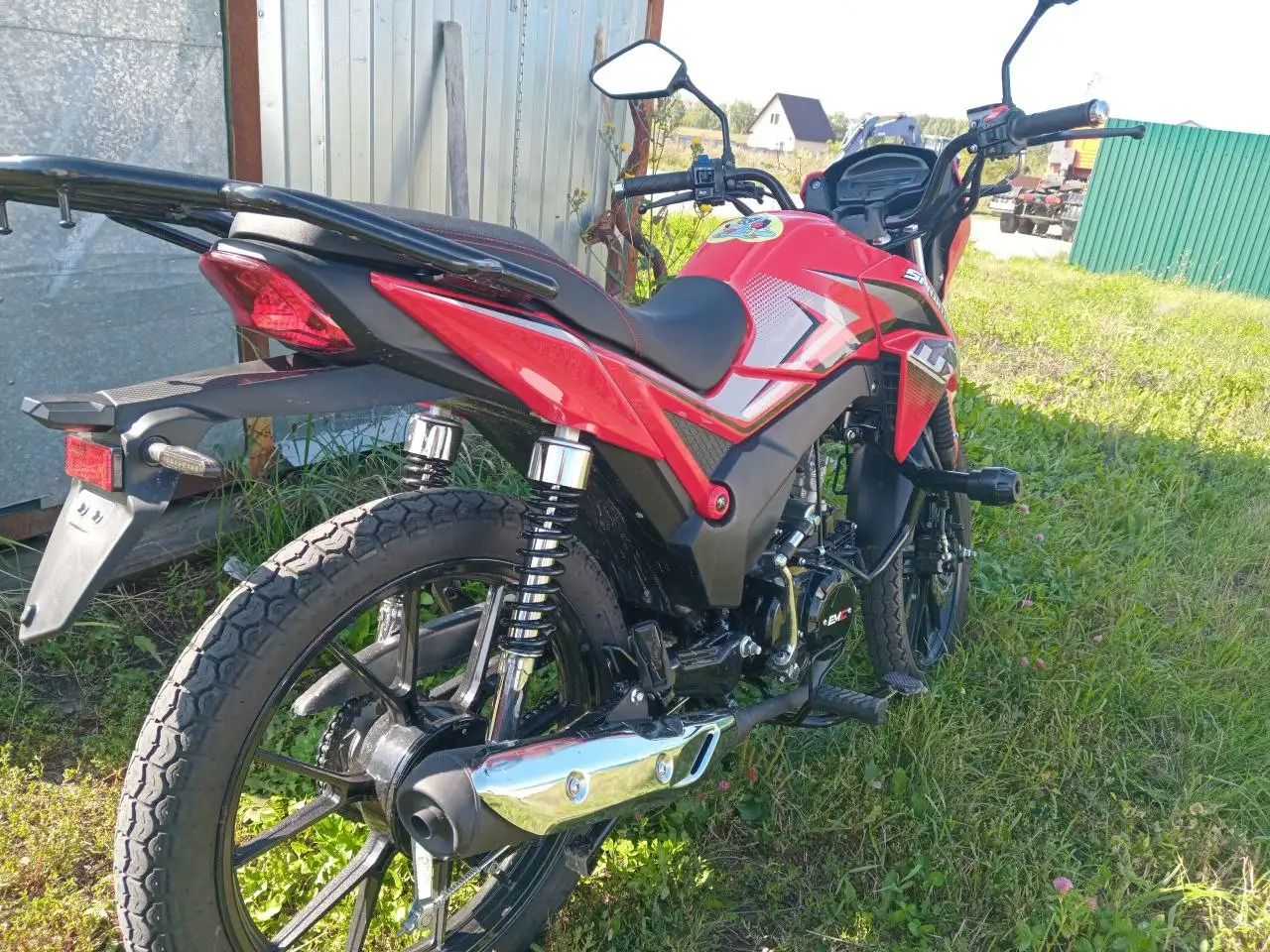 Продам Sprinter lux 125сс в отличном состоянии - Мотоциклы (Авто) в Бессоновка