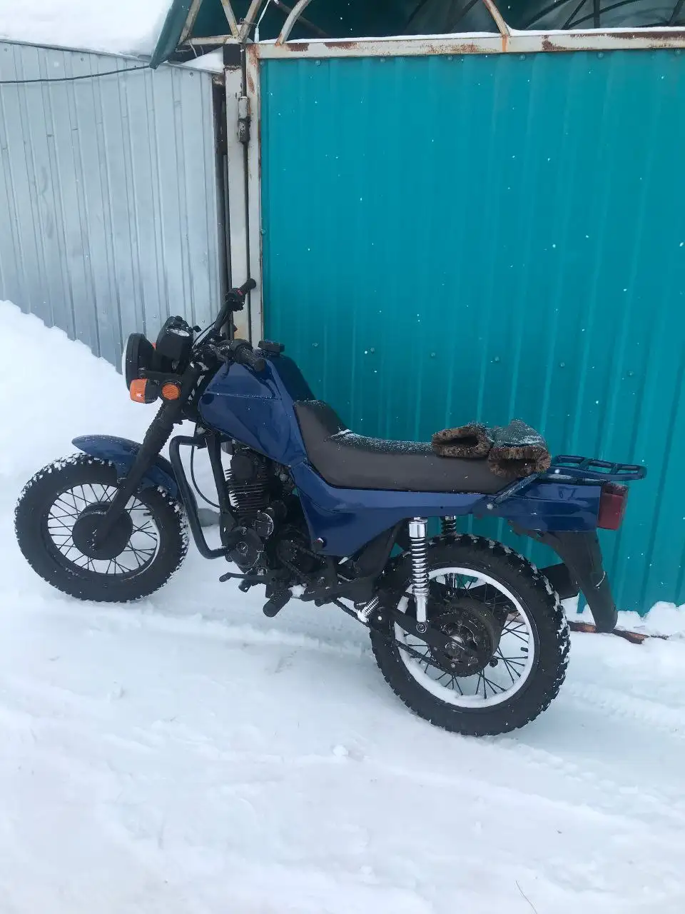 Продам мотоцикл Сова 150 куб - Мотоциклы (Авто) в Инсар