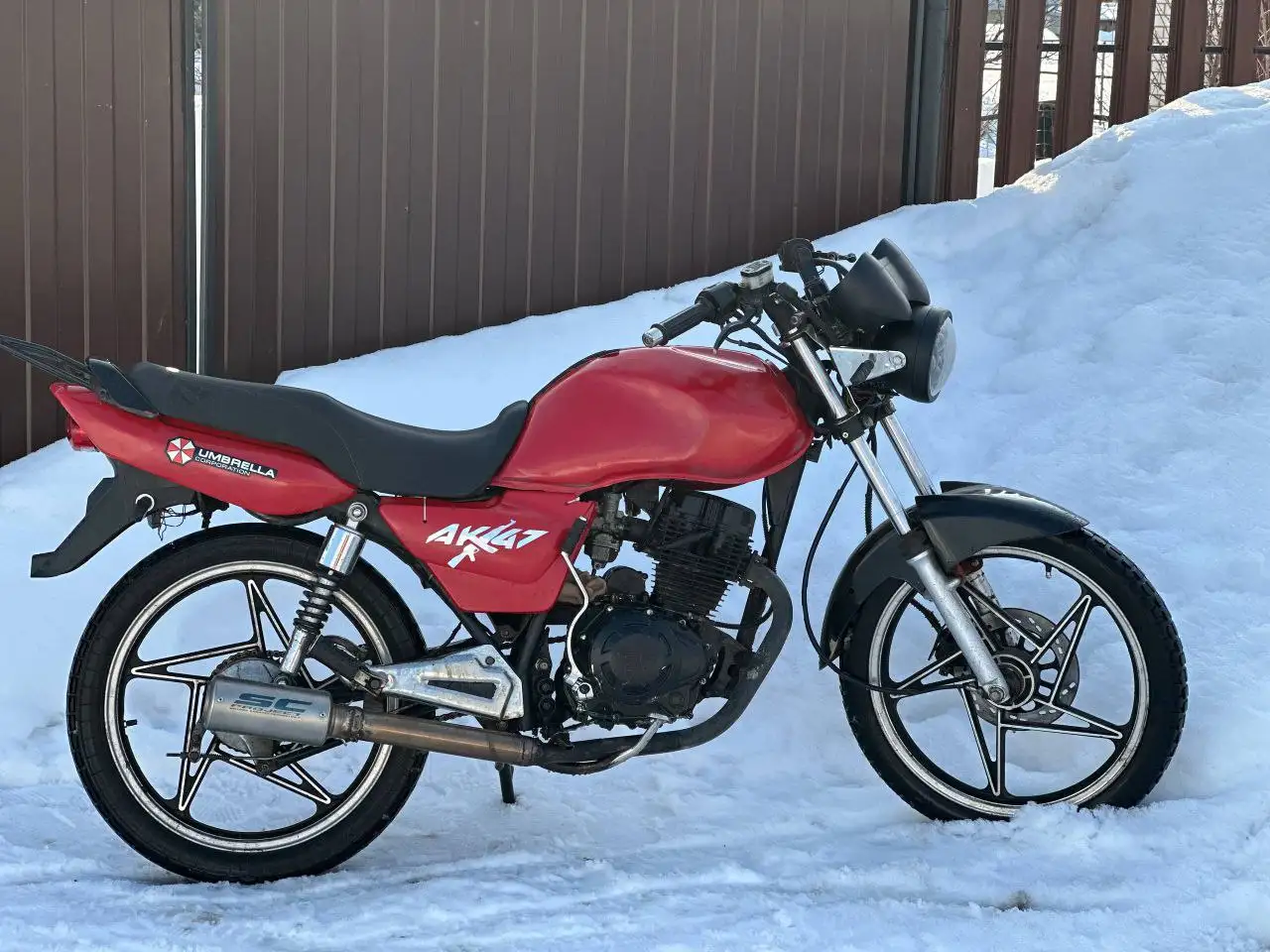 Продам мотоцикл 150 кубов - Мотоциклы (Авто) в Саранск