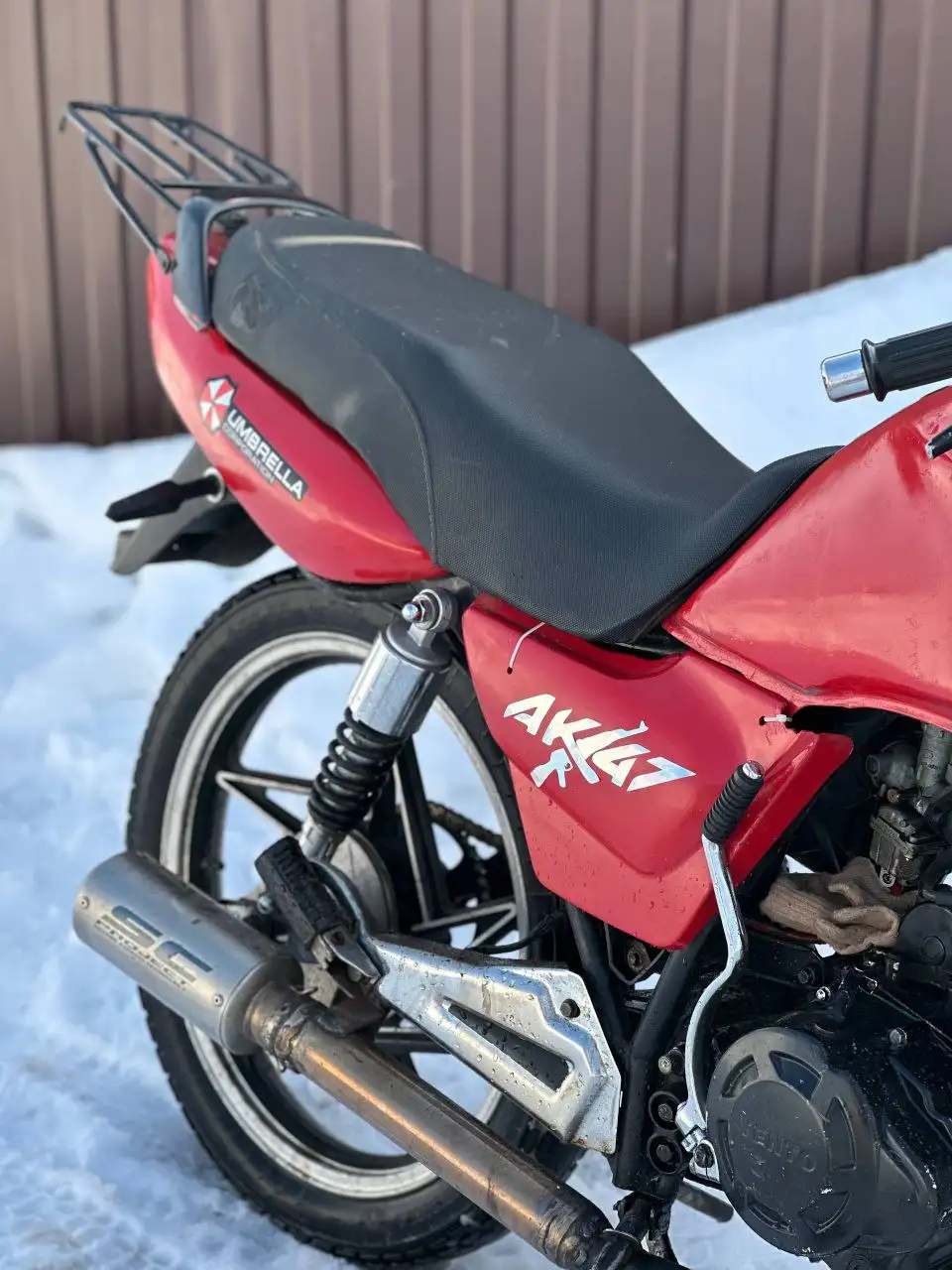 Продам мотоцикл 150 кубов - Мотоциклы (Авто) в Саранск