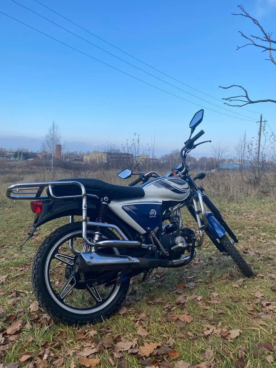 Продажа мопеда Альфа - Мотоциклы и мопеды (Авто) в Саранск