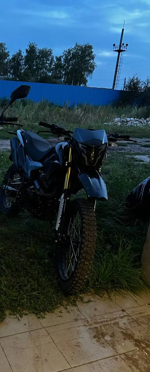 Продам эндуро 172fmm - Мотоциклы (Авто) в Саранск