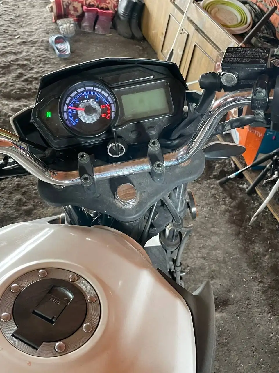 Motoland Flash 200 мотоцикл б/у - Мотоциклы (Авто) в Саранск