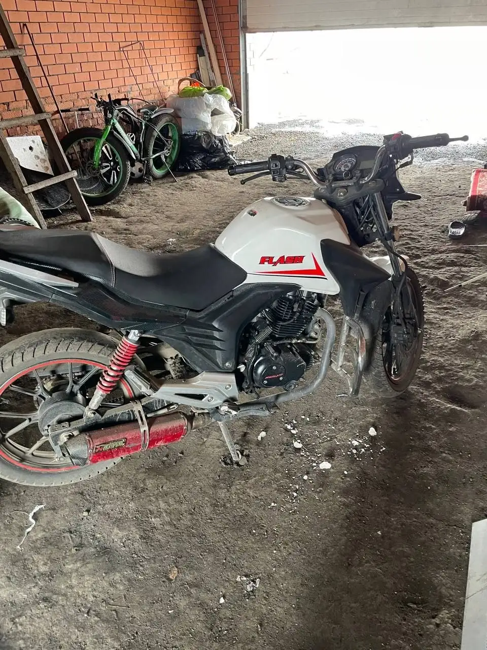 Motoland Flash 200 мотоцикл б/у - Мотоциклы (Авто) в Саранск