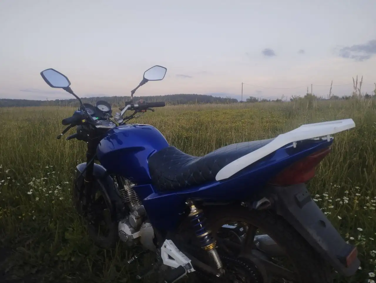 Продажа мотоцикла на ходу с документами - Мотоциклы (Авто) в Саранск