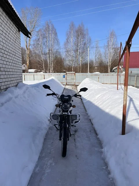 Продам мотоцикл Альфа в хорошем состоянии - Импорт авто в Саранск