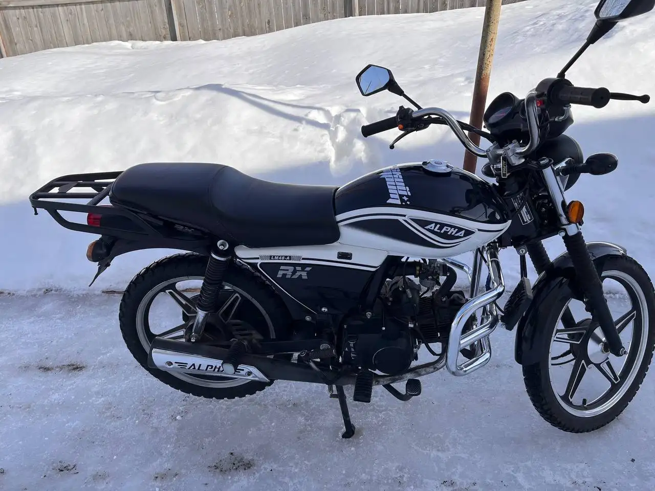 Продам мотоцикл Альфа в хорошем состоянии - Мотоциклы (Авто) в Саранск