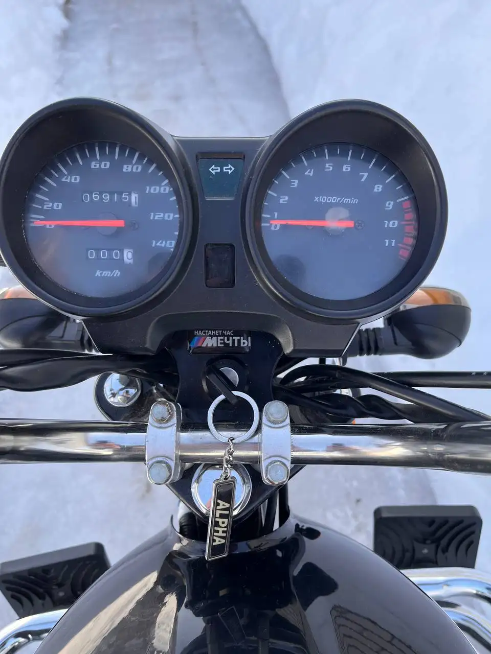 Продам мотоцикл Альфа в хорошем состоянии - Мотоциклы (Авто) в Саранск