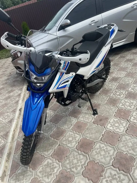 Мотоцикл с пробегом 3 тыс км без повреждений - Импорт авто в Саранск