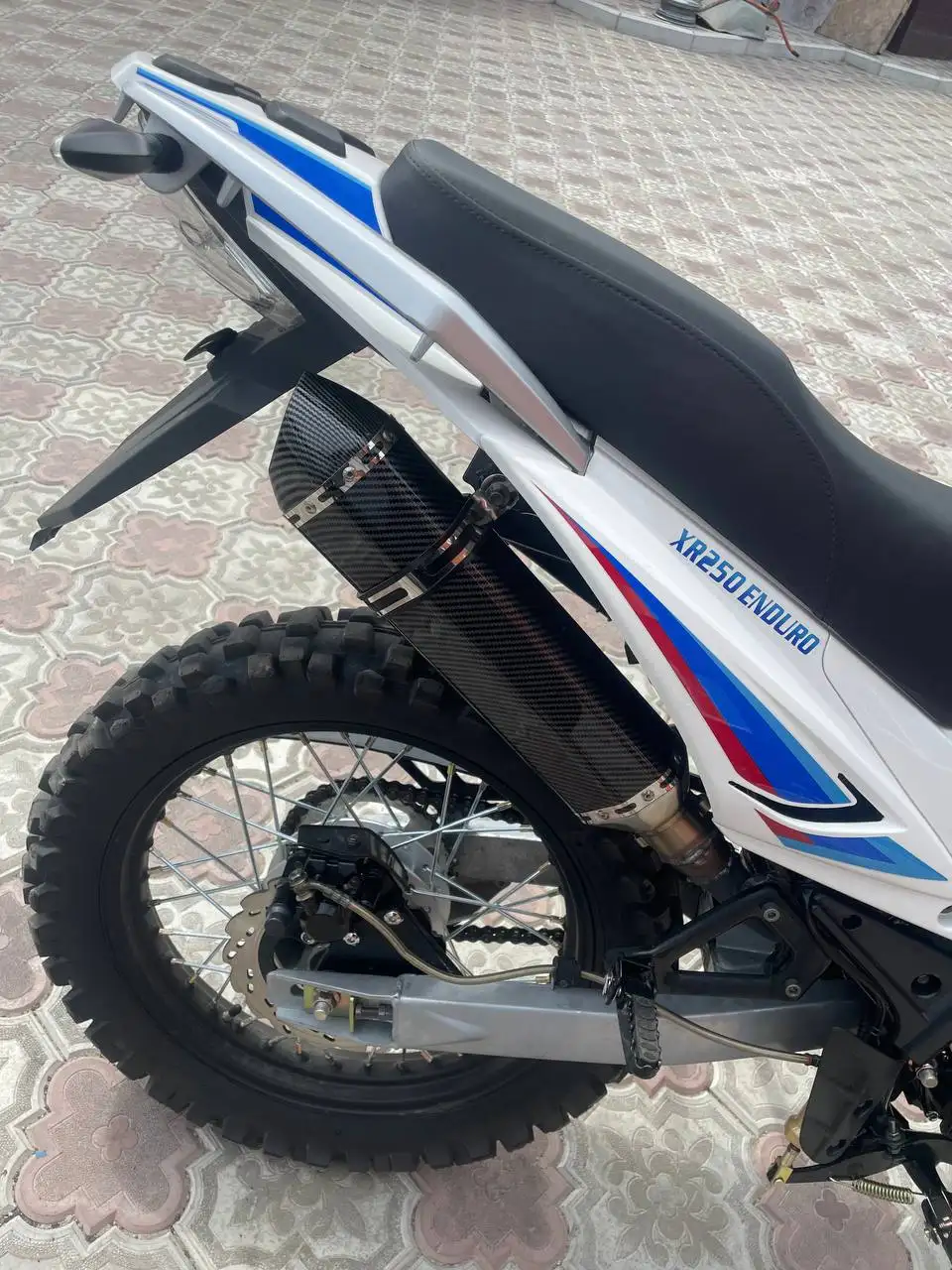 Мотоцикл с пробегом 3 тыс км без повреждений - Мотоциклы (Авто) в Саранск