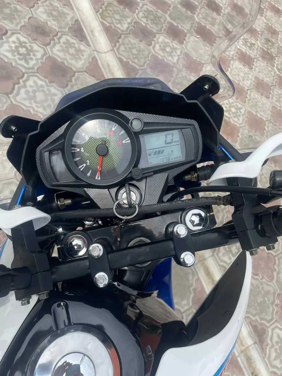 Мотоцикл с пробегом 3 тыс км без повреждений - Мотоциклы (Авто) в Саранск