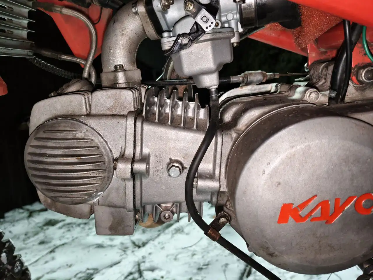 Продам мотоцикл Kayo KRZ 140 - Мотоциклы (Авто) в Саранск