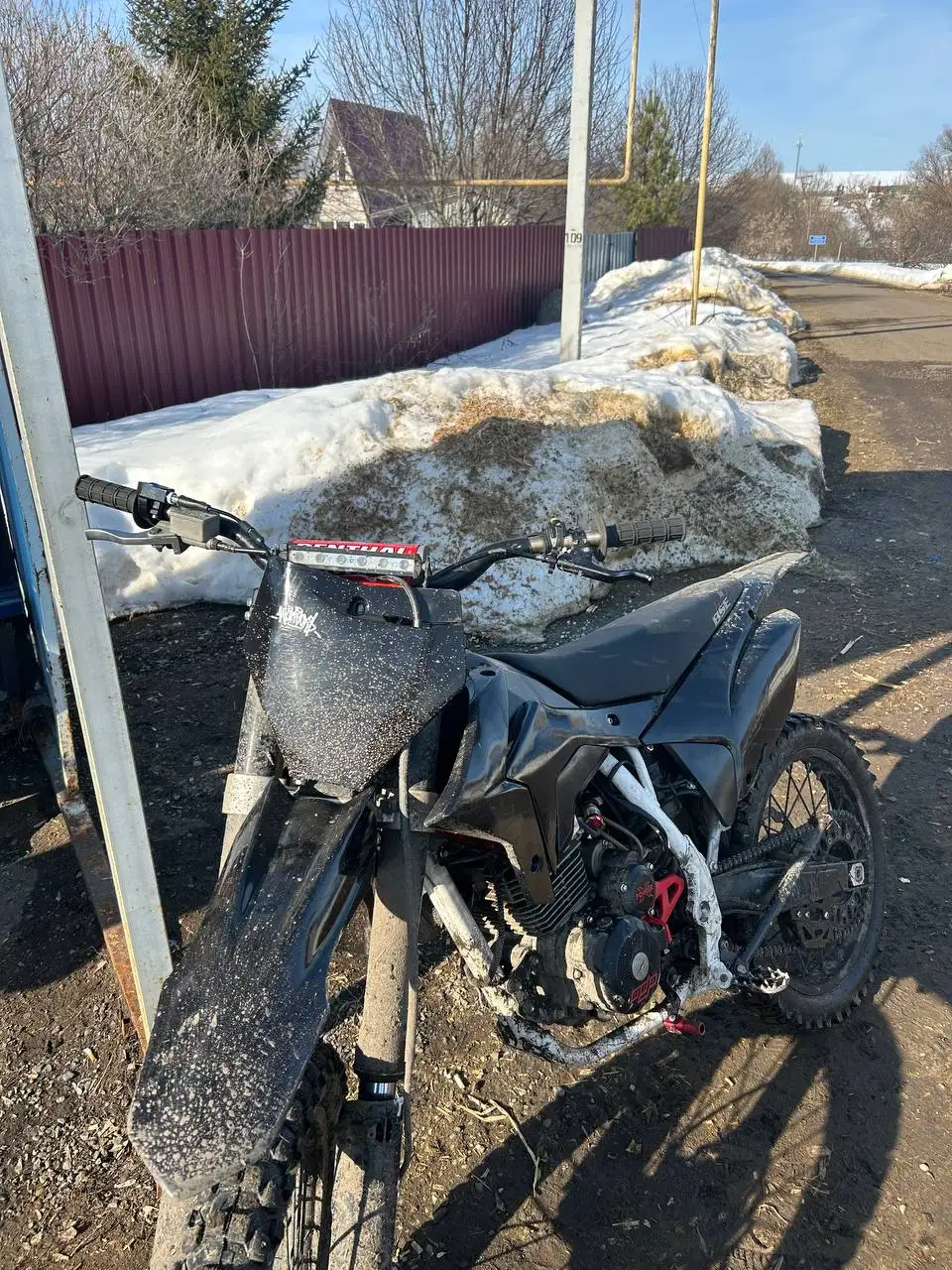 Мотоцикл с новыми клапанами и кольцами - Мотоциклы (Авто) в Саранск