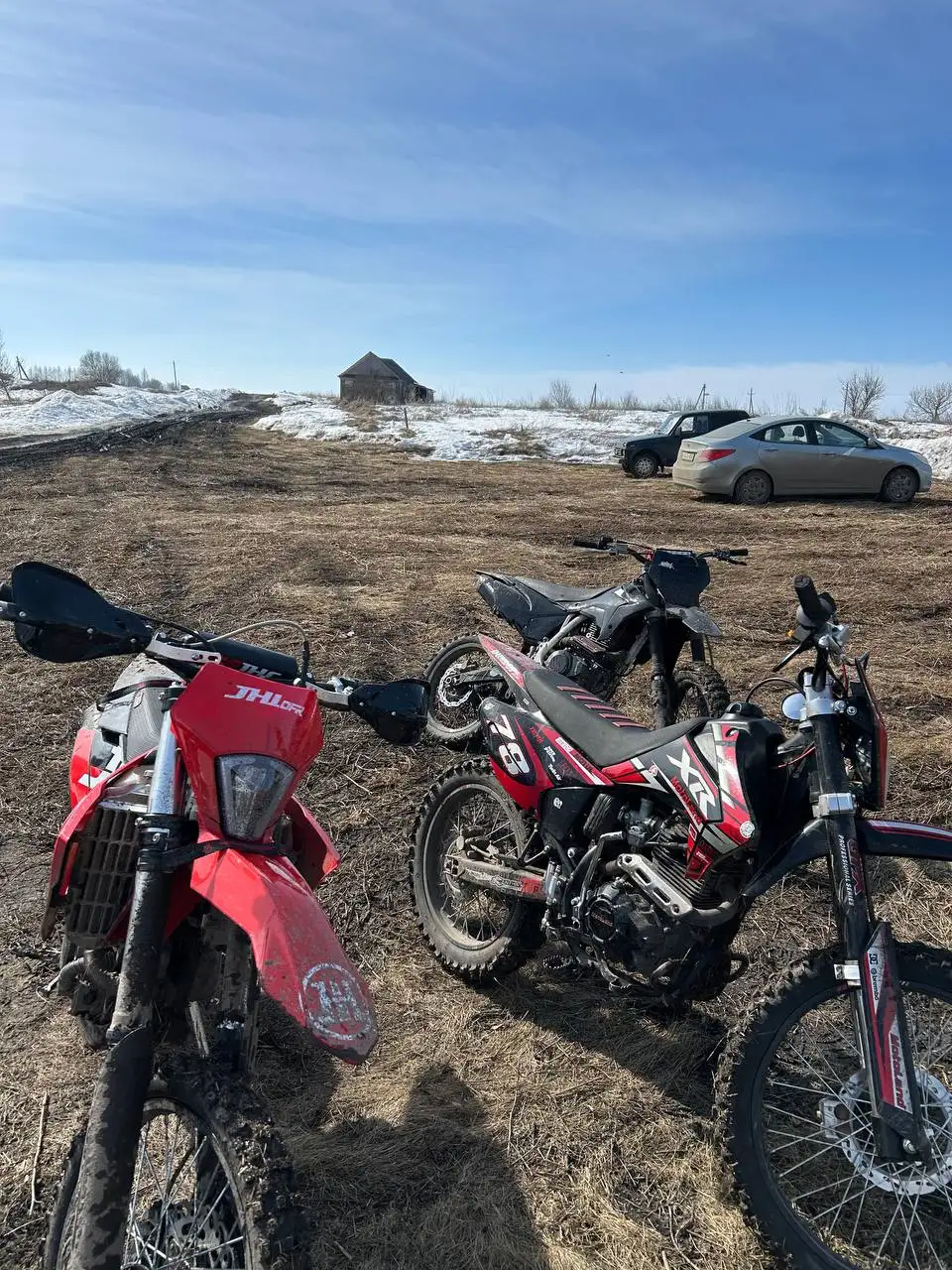 Мотоцикл с новыми клапанами и кольцами - Мотоциклы (Авто) в Саранск