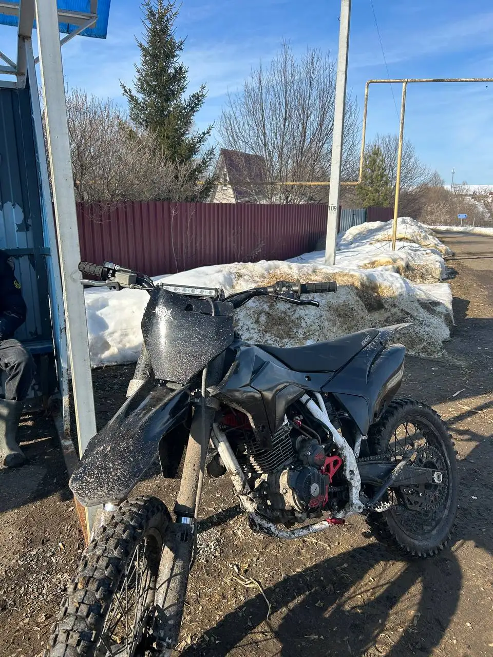 Мотоцикл с новыми клапанами и кольцами - Мотоциклы (Авто) в Саранск