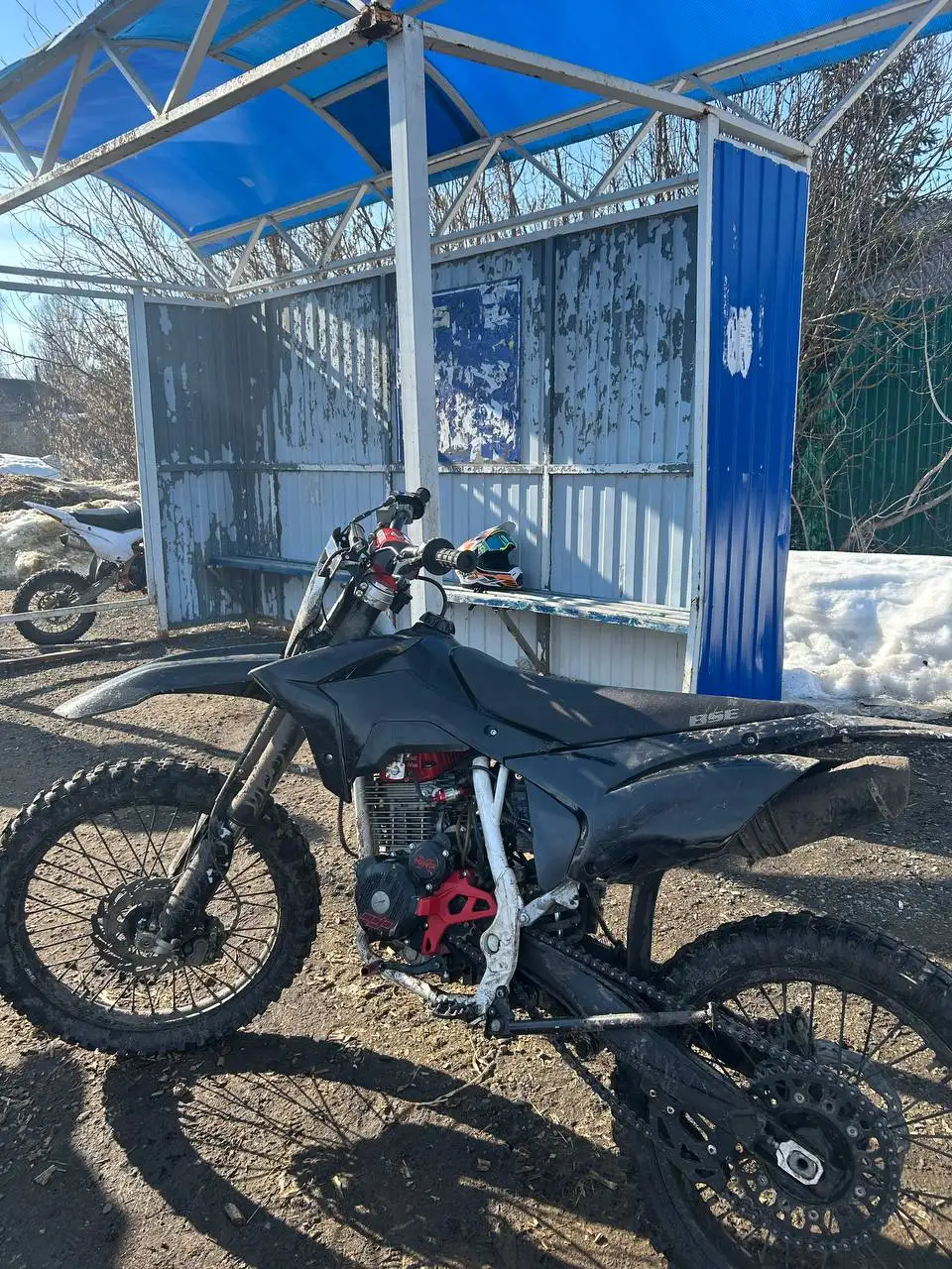 Мотоцикл с новыми клапанами и кольцами - Мотоциклы (Авто) в Саранск