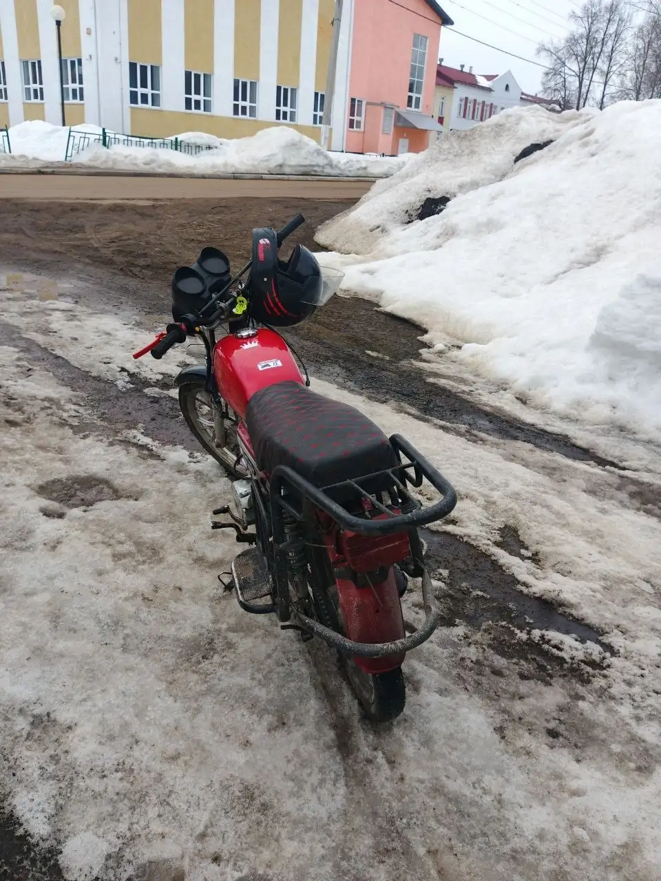 Продам мопед альфа - Мотоциклы/мопеды (Авто) в Саранск