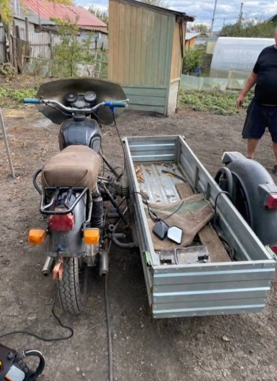 Продажа мотоцикла 50 куб.см с документами - Мотоциклы (Авто) в Саранск