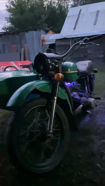 Продажа мотоцикла - Часы в Саранск