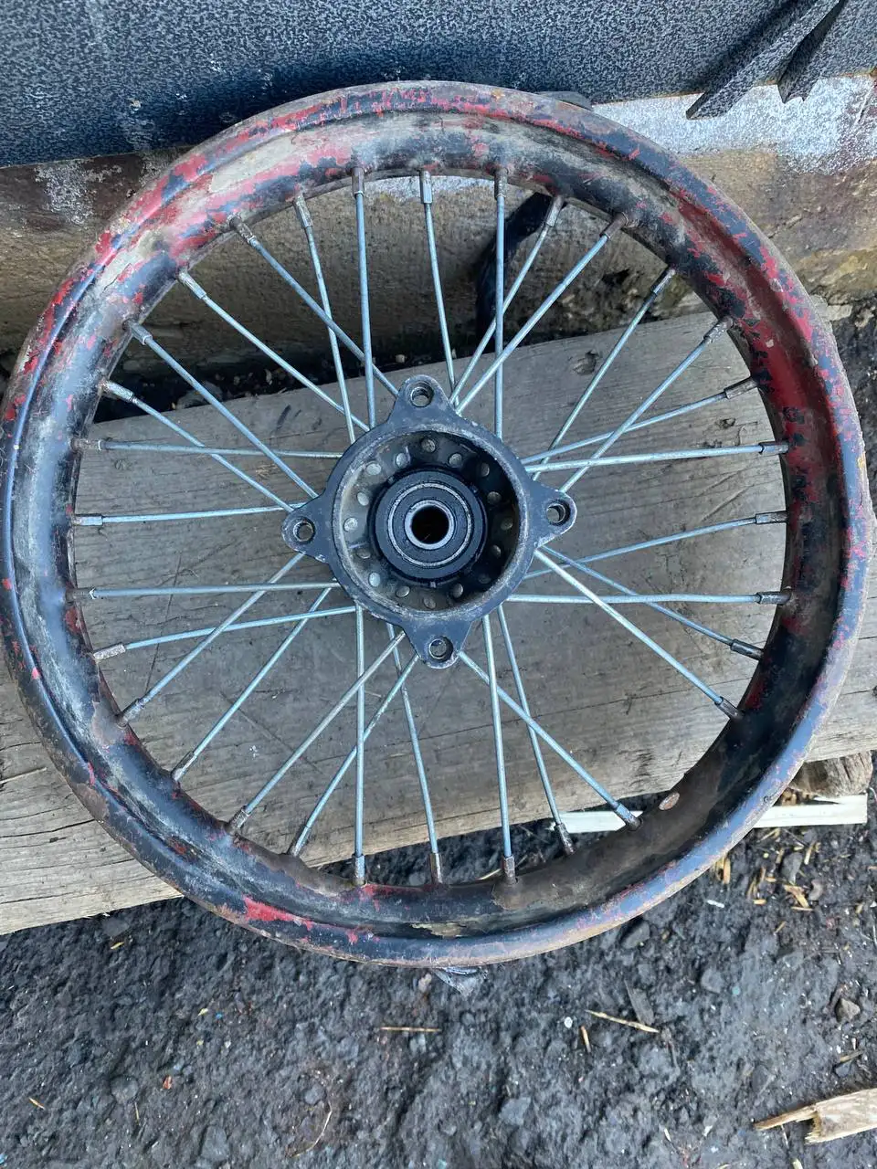 Продам колесо на питбайк - Мототехника (Барахолка) в Саранск