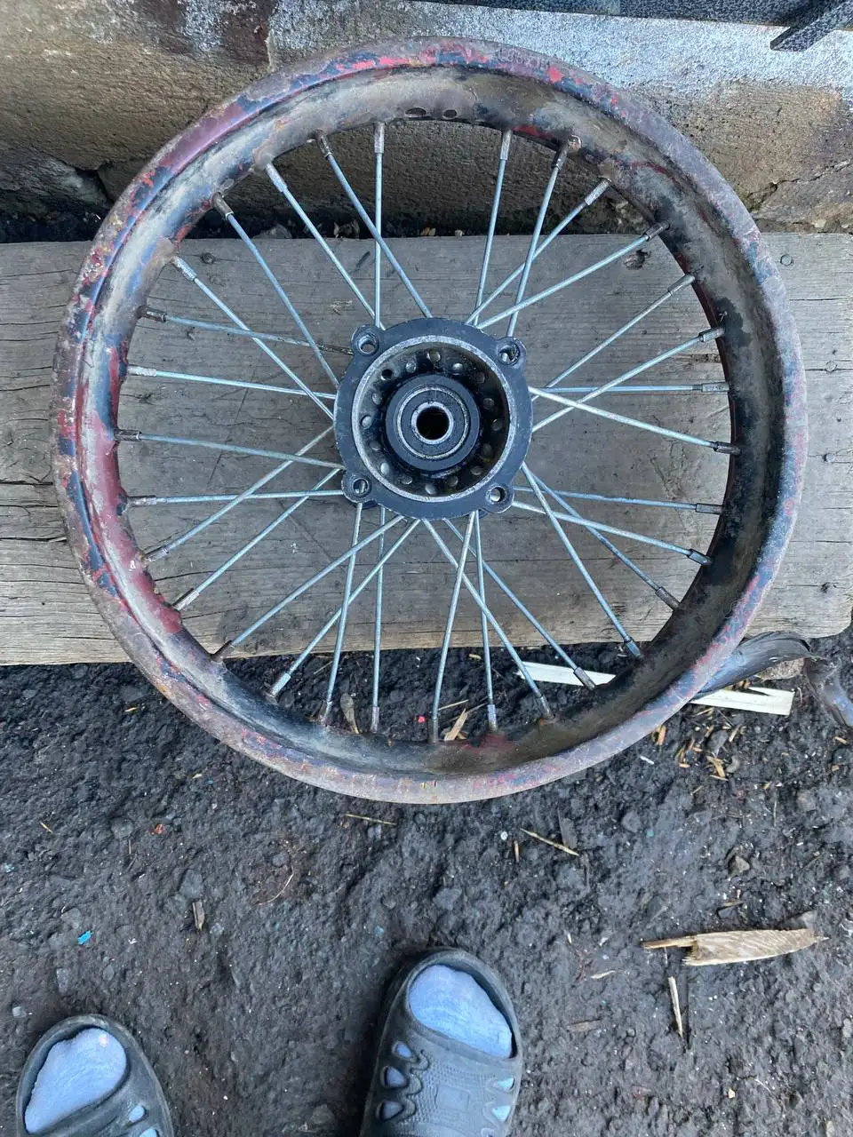 Продам колесо на питбайк - Мототехника (Барахолка) в Саранск