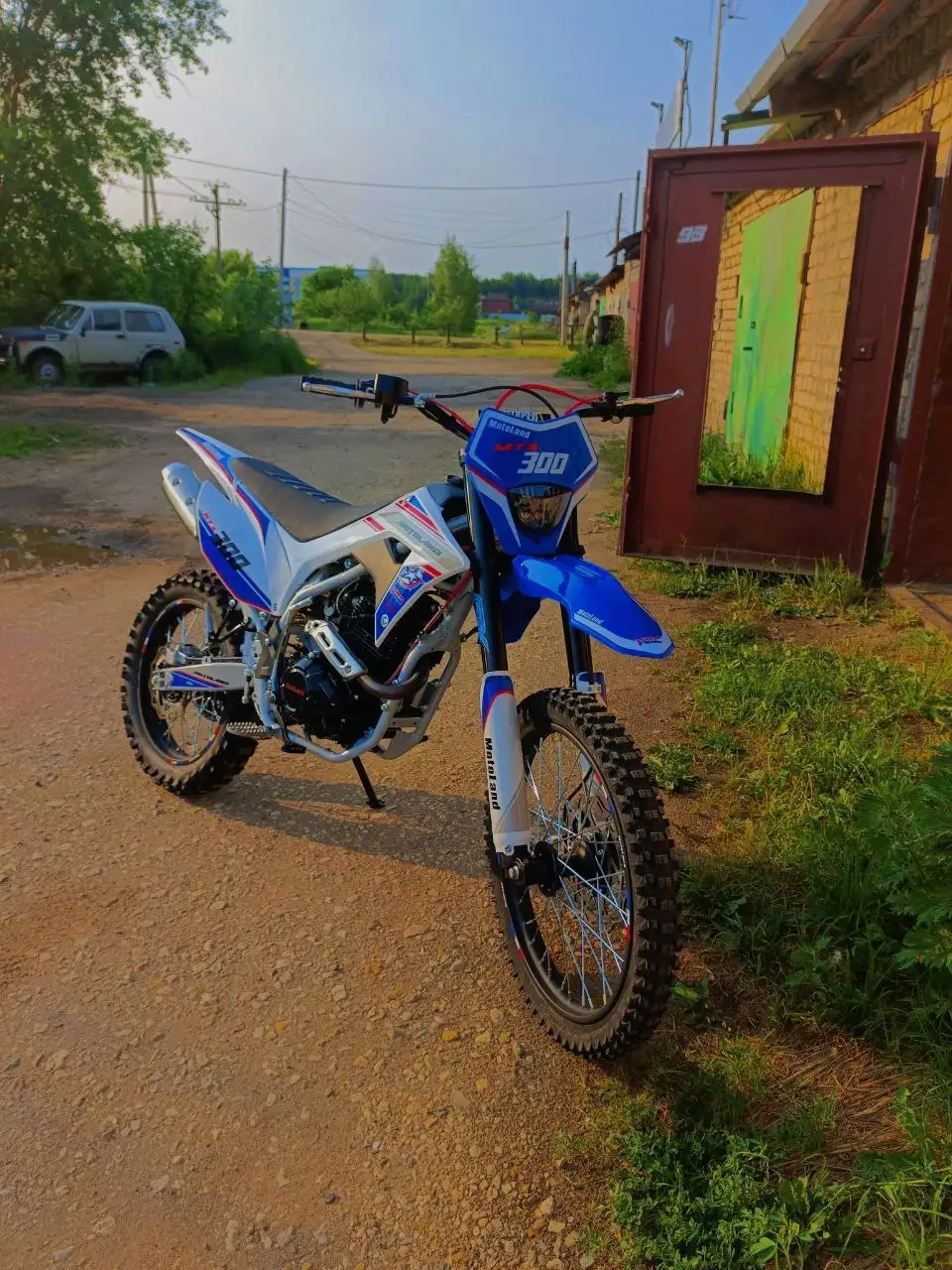 Продажа мотоцикла Motoland MTX 300 - Мотоциклы (Авто) в Саранск